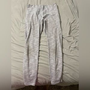 Heather grey lululemon size 10 leggings